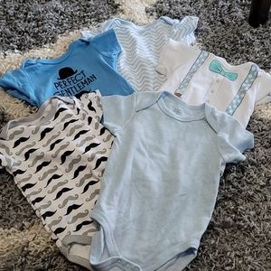 5 onesies
